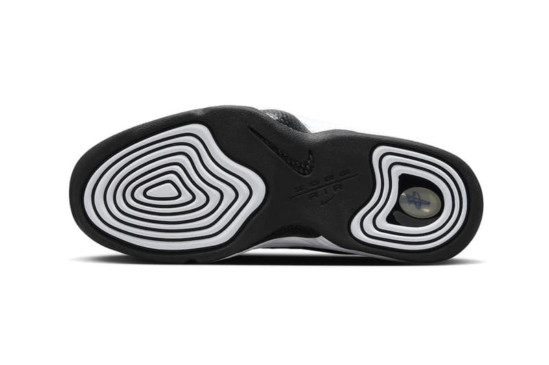 ナイキ エア ペニー 2 の新色 “パンダ” の国内リリース日が解禁 Official Look at the Nike Air Penny 2 "Panda" DZ2549-001 black white swoosh penny hardaway basketball high top stussy nike dunk low 