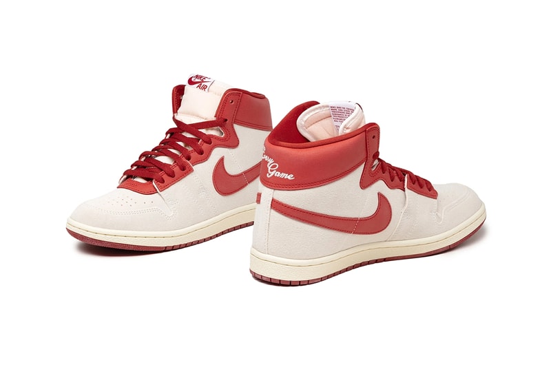 ナイキからマイケル・ジョーダンのゲン担ぎに着想した新作エアシップ“エブリーゲームス”が登場 nike air michael jordan brand ship every game summit white dune mystic red dz3497106 official release date info photos price store list buying guide