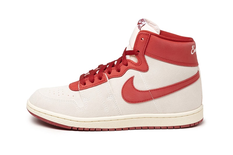 ナイキからマイケル・ジョーダンのゲン担ぎに着想した新作エアシップ“エブリーゲームス”が登場 nike air michael jordan brand ship every game summit white dune mystic red dz3497106 official release date info photos price store list buying guide