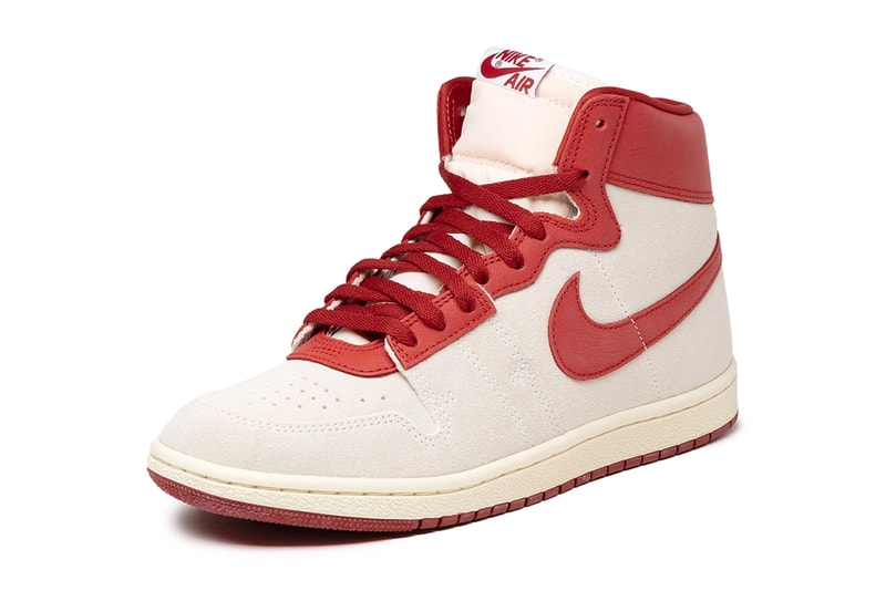 ナイキからマイケル・ジョーダンのゲン担ぎに着想した新作エアシップ“エブリーゲームス”が登場 nike air michael jordan brand ship every game summit white dune mystic red dz3497106 official release date info photos price store list buying guide