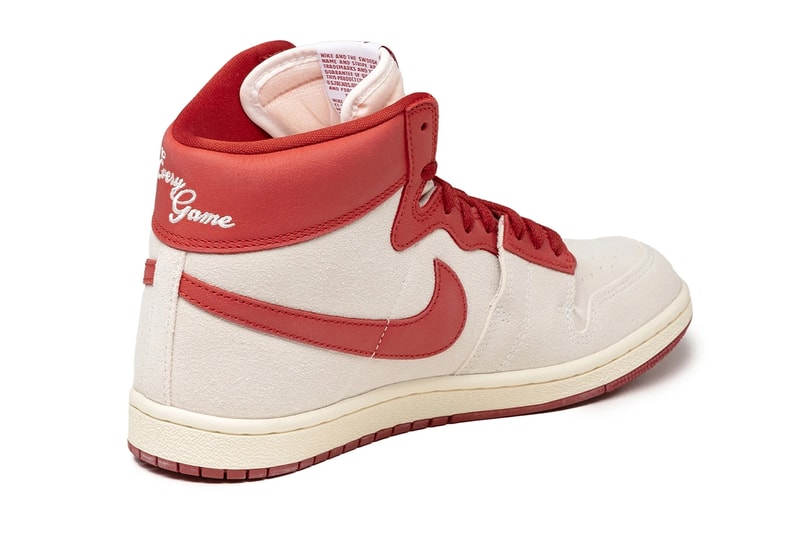 ナイキからマイケル・ジョーダンのゲン担ぎに着想した新作エアシップ“エブリーゲームス”が登場 nike air michael jordan brand ship every game summit white dune mystic red dz3497106 official release date info photos price store list buying guide