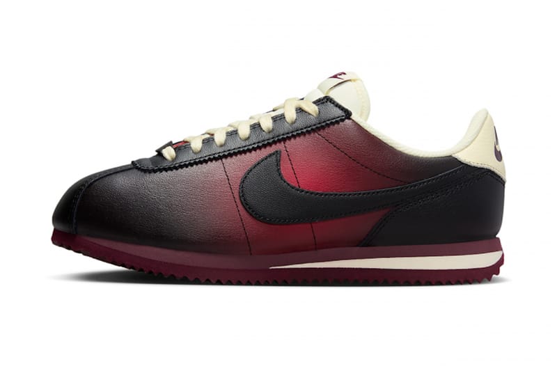 Nike からレッドのグラデーションをアクセントにした新作 Cortez が登場か