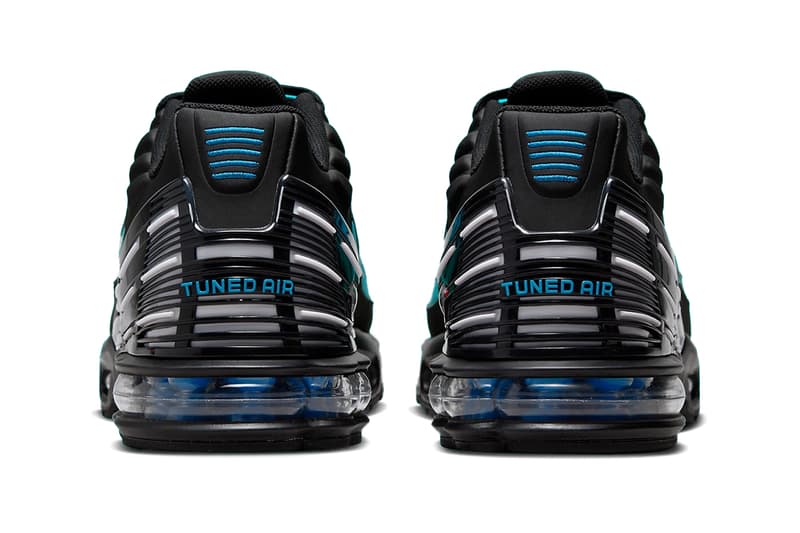 ナイキ エア マックス プラス 3から爽やかなカラーリングの新作 アクアがスタンバイ Nike Air Max Plus 3 black aqua gradient sean mcdowell release info date price