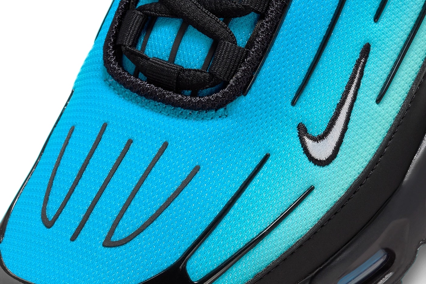 ナイキ エア マックス プラス 3から爽やかなカラーリングの新作 アクアがスタンバイ Nike Air Max Plus 3 black aqua gradient sean mcdowell release info date price