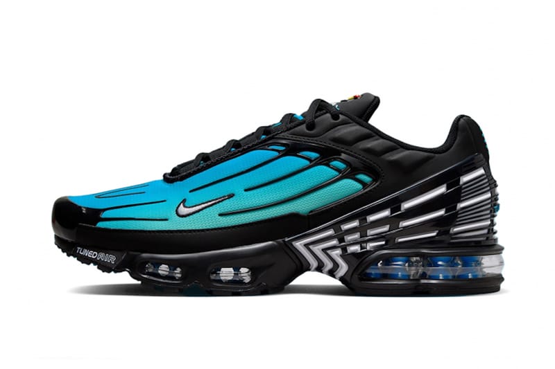 Nike Air Max Plus 3 から爽やかなカラーリングの新作 “Aqua” がスタンバイ