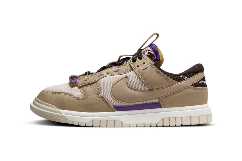 ナイキダンクローリマスタードの新色モデル“マッシュルーム”がリリースか Nike Dunk Low Remastered Mushroom DV0821-101 Release Info date store list buying guide photos price