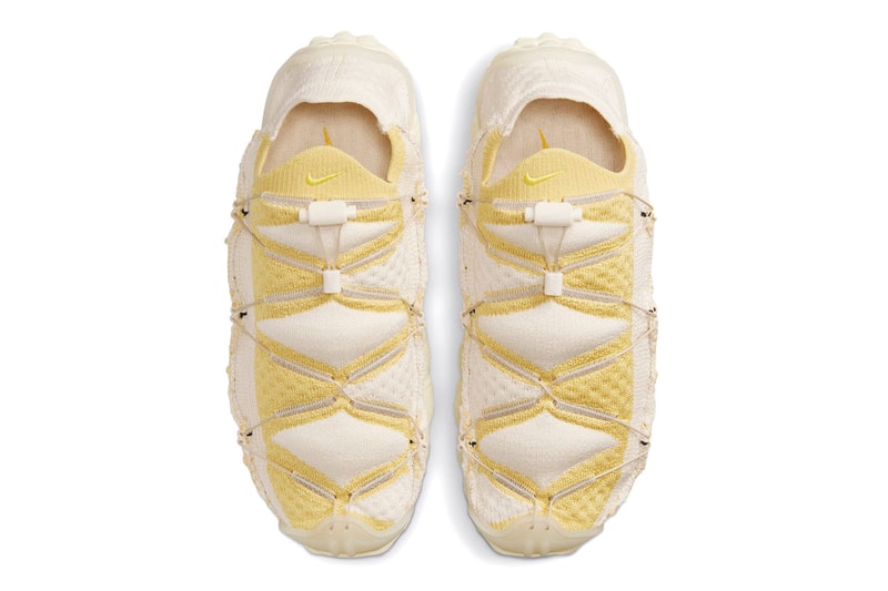 ナイキから夏らしい鮮やかな配色を纏ったISPAの新色2型が登場 Nike ISPA Mindbody Trash Shoes Footwear Sneakers Swoosh Just Do It Light Cream White Black TPU Overlays Fashion Streetwear