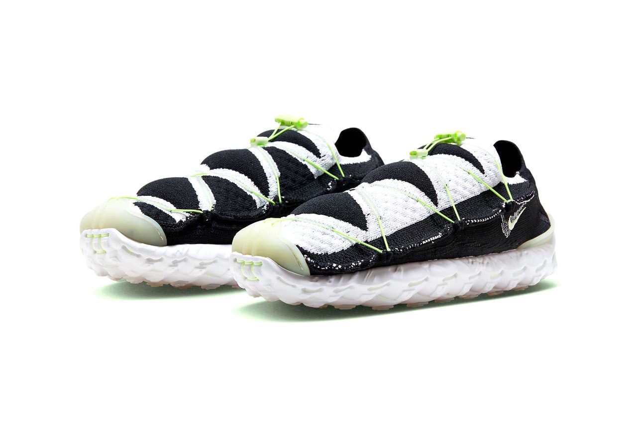 ナイキから夏らしい鮮やかな配色を纏ったISPAの新色2型が登場 Nike ISPA Mindbody Trash Shoes Footwear Sneakers Swoosh Just Do It Light Cream White Black TPU Overlays Fashion Streetwear