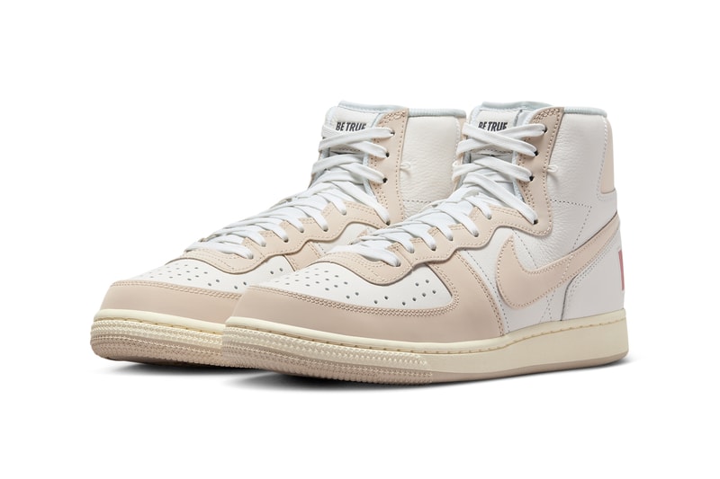 プライド月間を祝したナイキ “ビートゥルー” シリーズからターミネーターハイが登場 Nike Terminator High Be True FD8638-100 Release Info date store list buying guide photos price