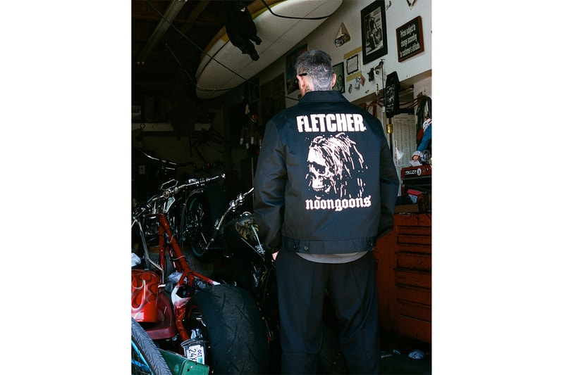 Noon Goons と伝説的なサーファー Christian Fletcher によるカプセルコレクションが DOVER STREET MARKET GINZA にてローンチ 