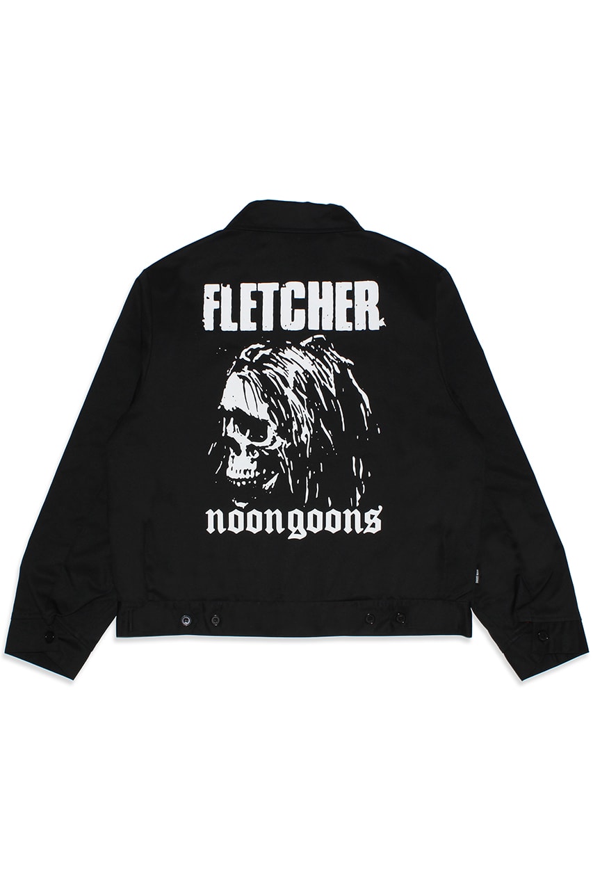 Noon Goons と伝説的なサーファー Christian Fletcher によるカプセルコレクションが DOVER STREET MARKET GINZA にてローンチ 