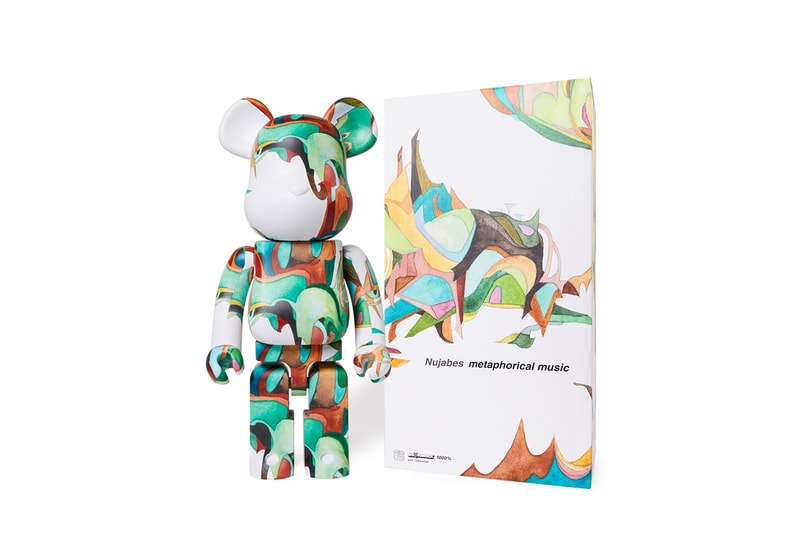 ヌジャベス x メディコムトイから待望のベアブリック 1000% が登場 Nujabes BE@RBRICK 1000% & world tour official merchandise release info