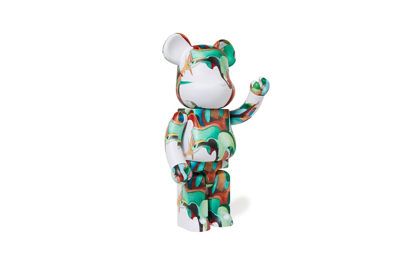 ヌジャベス x メディコムトイから待望のベアブリック 1000% が登場 Nujabes BE@RBRICK 1000% & world tour official merchandise release info