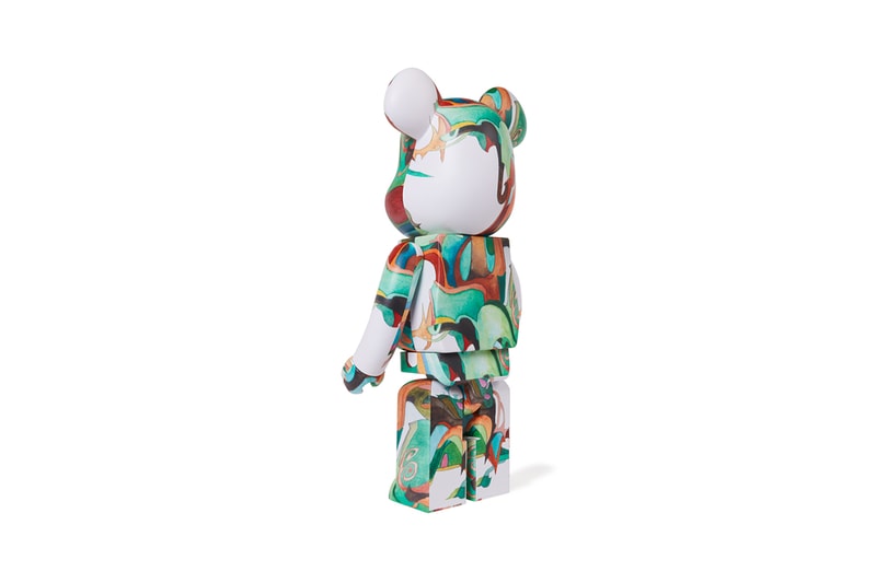 ヌジャベス x メディコムトイから待望のベアブリック 1000% が登場 Nujabes BE@RBRICK 1000% & world tour official merchandise release info