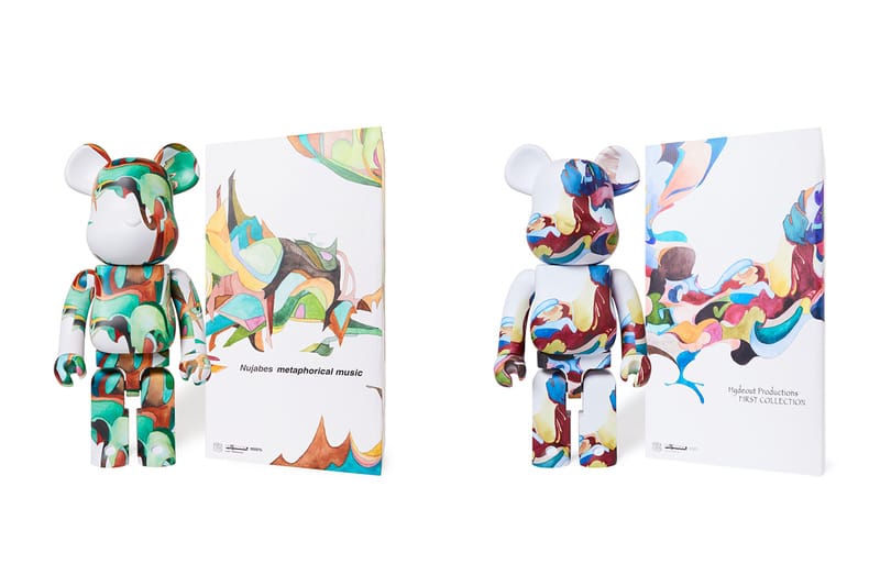 Nujabes x MEDICOM TOY から待望の BE@RBRICK 1000% が登場