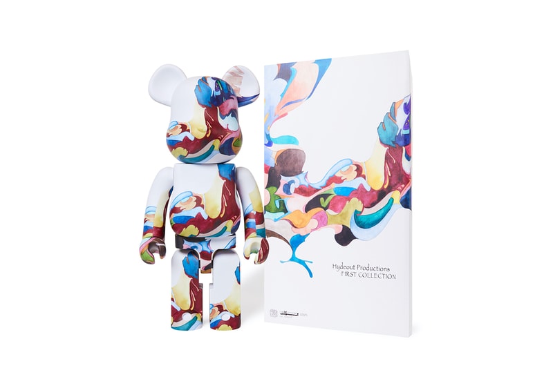 ヌジャベス x メディコムトイから待望のベアブリック 1000% が登場 Nujabes BE@RBRICK 1000% & world tour official merchandise release info