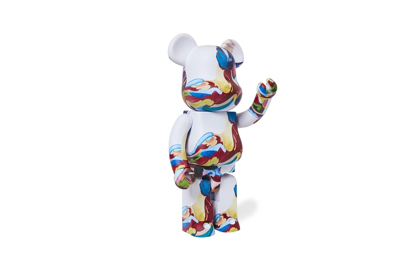 ヌジャベス x メディコムトイから待望のベアブリック 1000% が登場 Nujabes BE@RBRICK 1000% & world tour official merchandise release info