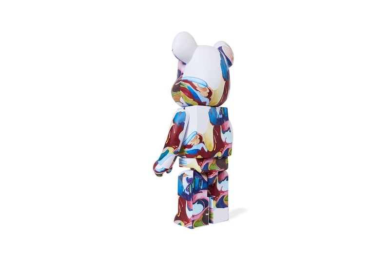 ヌジャベス x メディコムトイから待望のベアブリック 1000% が登場 Nujabes BE@RBRICK 1000% & world tour official merchandise release info