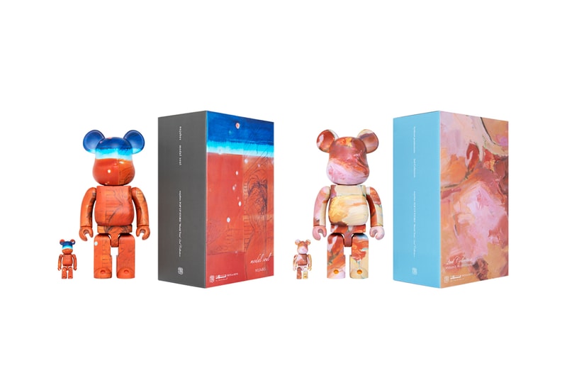 ヌジャベス x メディコムトイから待望のベアブリック 1000% が登場 Nujabes BE@RBRICK 1000% & world tour official merchandise release info