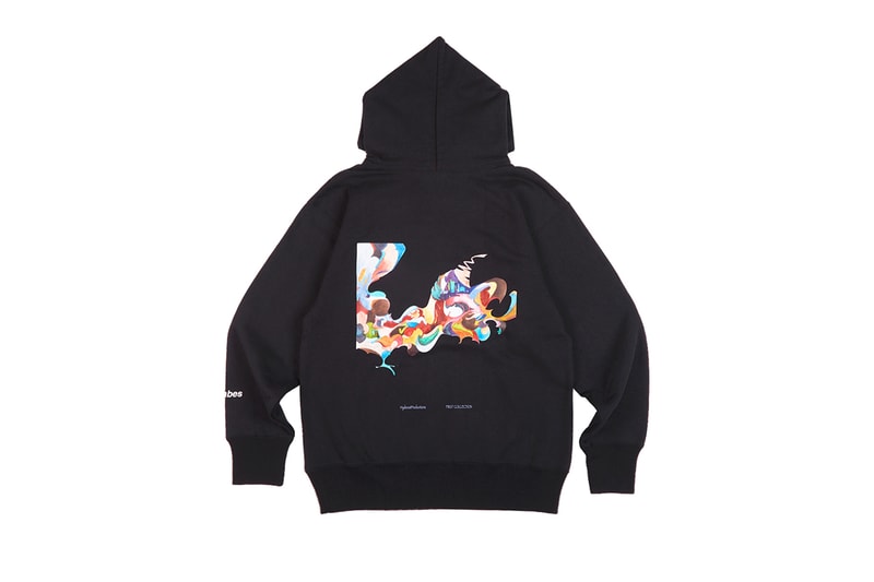 ヌジャベス x メディコムトイから待望のベアブリック 1000% が登場 Nujabes BE@RBRICK 1000% & world tour official merchandise release info