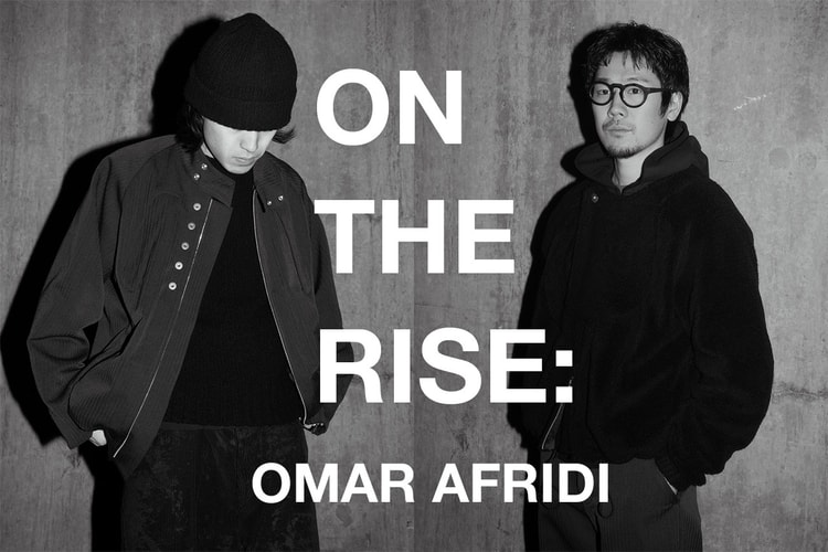 英ロンドン拠点の気鋭ブランド Omar Afridi の市森天颯 & 菊田潤が織りなす新概念 “Primitive Mode” について | On The Rise