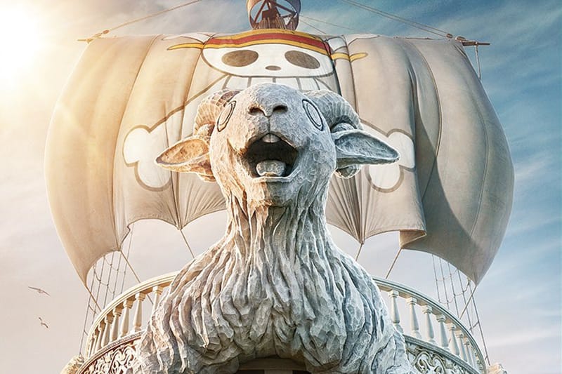Netflix オリジナル実写シリーズ『ONE PIECE』の新ビジュアルが解禁