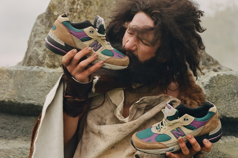 パレス スケートボード x ニューバランスによる最新コラボ 991が登場 Palace Skateboards New Balance 991 Collaboration release information launch sneakers footwear hype London England made in uk