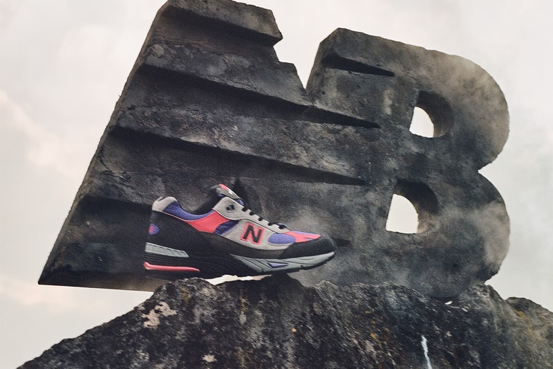 パレス スケートボード x ニューバランスによる最新コラボ 991が登場 Palace Skateboards New Balance 991 Collaboration release information launch sneakers footwear hype London England made in uk