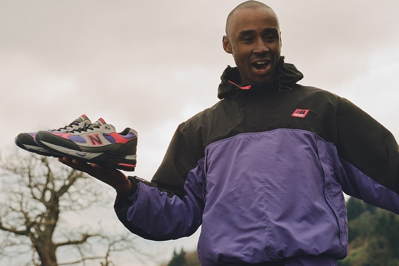 パレス スケートボード x ニューバランスによる最新コラボ 991が登場 Palace Skateboards New Balance 991 Collaboration release information launch sneakers footwear hype London England made in uk
