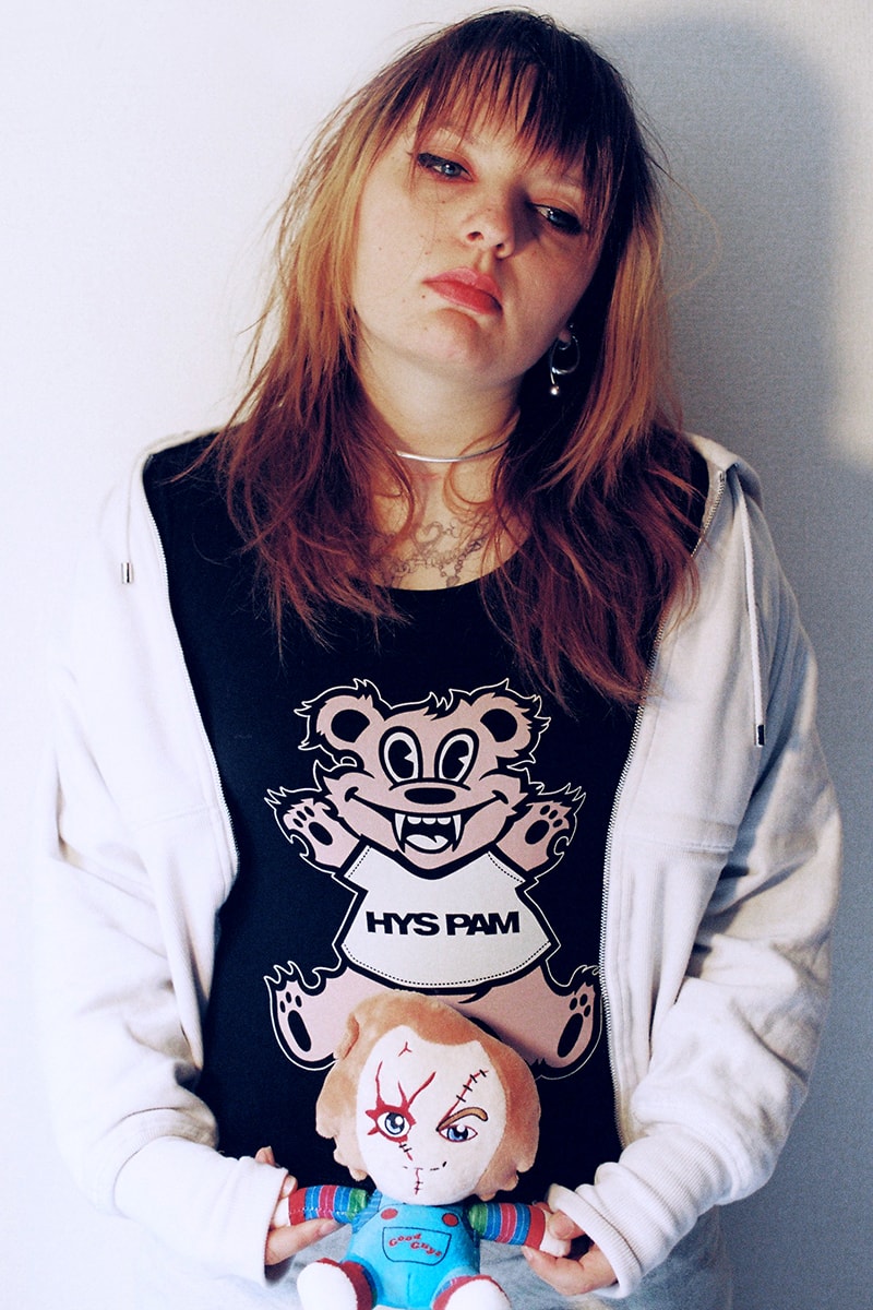 パムとヒステリック グラマーから初のコラボコレクションが登場 Perks & Mini P.A.M. HYSTERIC GLAMOUR Collection Release Info Date Buy Price 