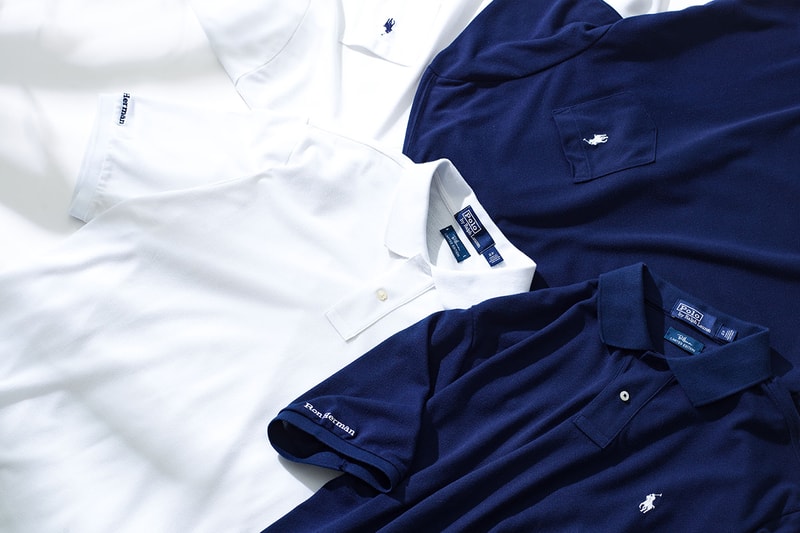 ロン ハーマンからポロ ラルフ ローレンの最新別注アイテムが登場 Polo Ralph Lauren For Ron Herman Exclusive Tee Shirt Polo Shirt Release Info