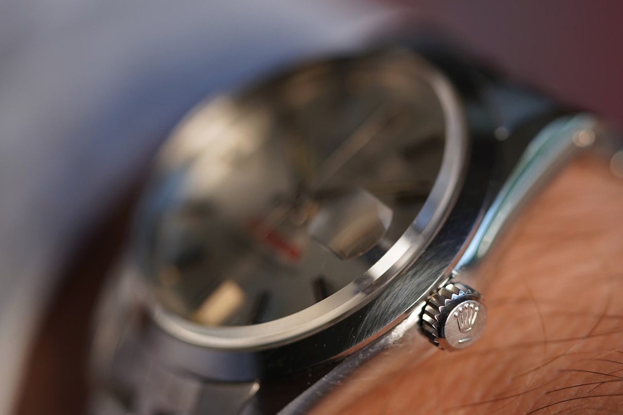 ホンダ x ロレックスの貴重なヴィンテージウォッチが販売中 Rolex Date Reference 15000 Honda Bowl Winner 1985 34mm Jubilee Bracelet Vintage Watches Timepieces 