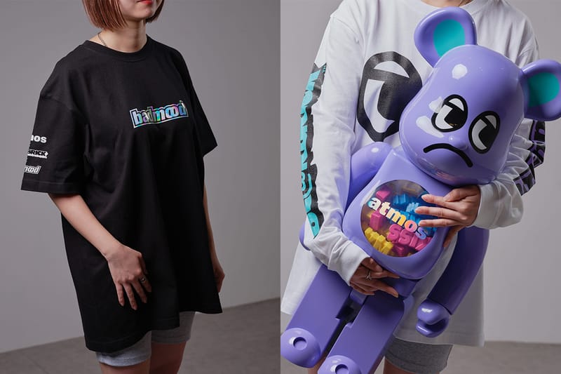 セカオワ Fukase 手掛ける BAD MOOD x atmos x BE@RBRICK の新作トリプルコラボアイテムが登場