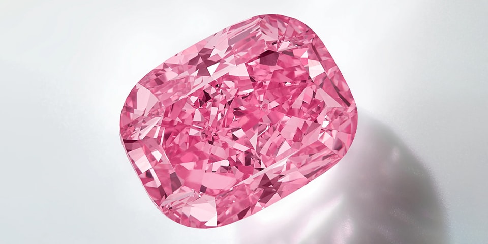 超希少な10.57カラットのピンクダイヤモンドが50億円近くで落札か  