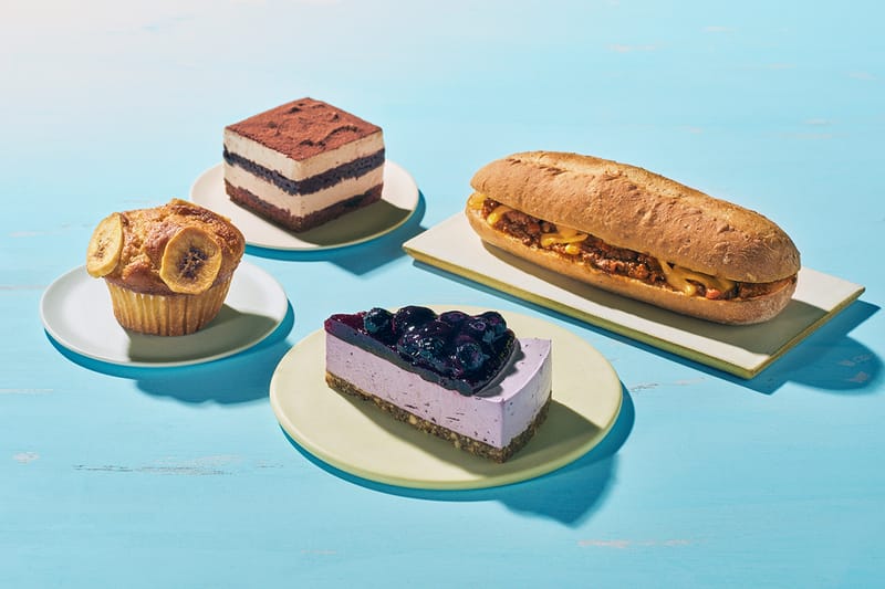 スターバックスから植物由来の原材料を使用したプラントベースのフードメニューが登場