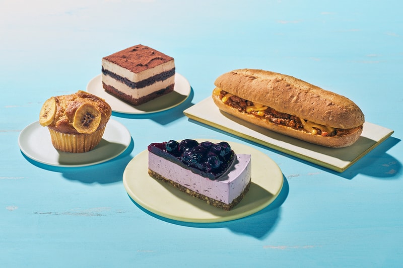 STARBUCKS スターバックスから植物由来の原材料を使用したプラントベースのフードメニューが登場