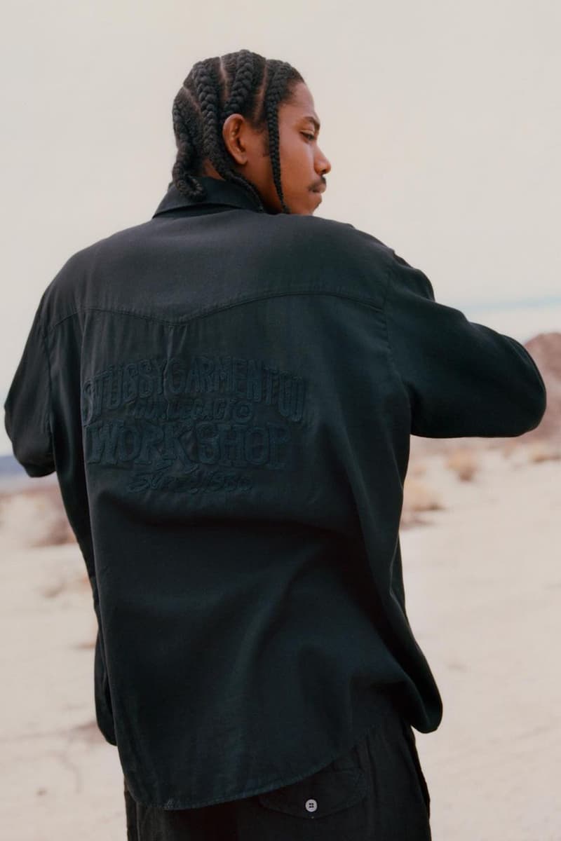 ステューシーとアワーレガシーが2023年夏のコラボレーションを予告 STÜSSY announces Our Legacy new collaboration 2023 summer news