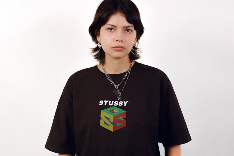 STÜSSY が1990年代に発売した Nintendo 64 のパロディTシャツを復刻リリース