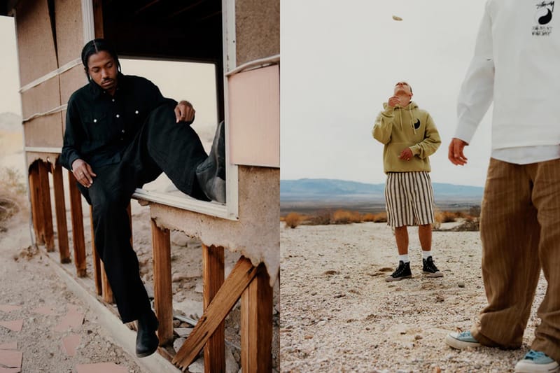 STÜSSY & Our Legacy WORK SHOP コラボコレクション第6弾の発売情報が解禁