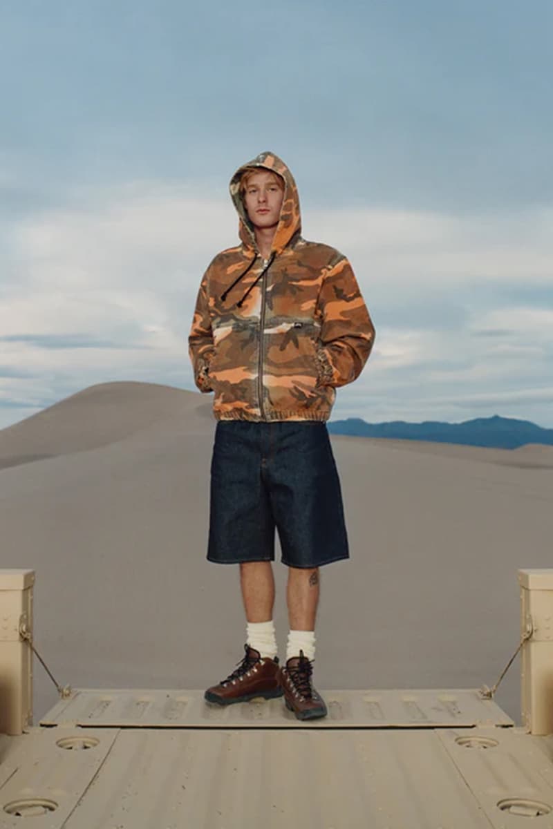 ステューシー 2023年夏コレクション Stüssy's Summer 2023 collection look book