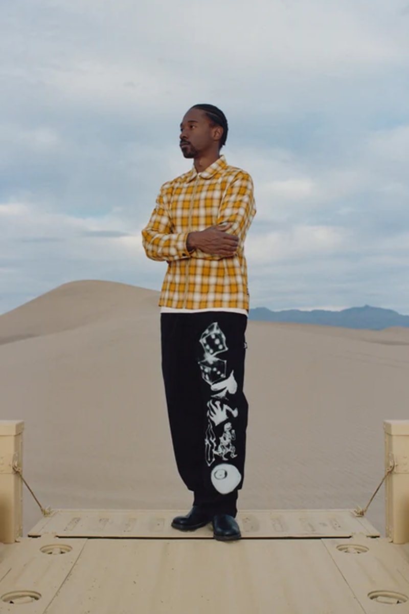 ステューシー 2023年夏コレクション Stüssy's Summer 2023 collection look book