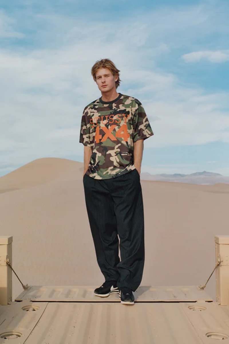 ステューシー 2023年夏コレクション Stüssy's Summer 2023 collection look book