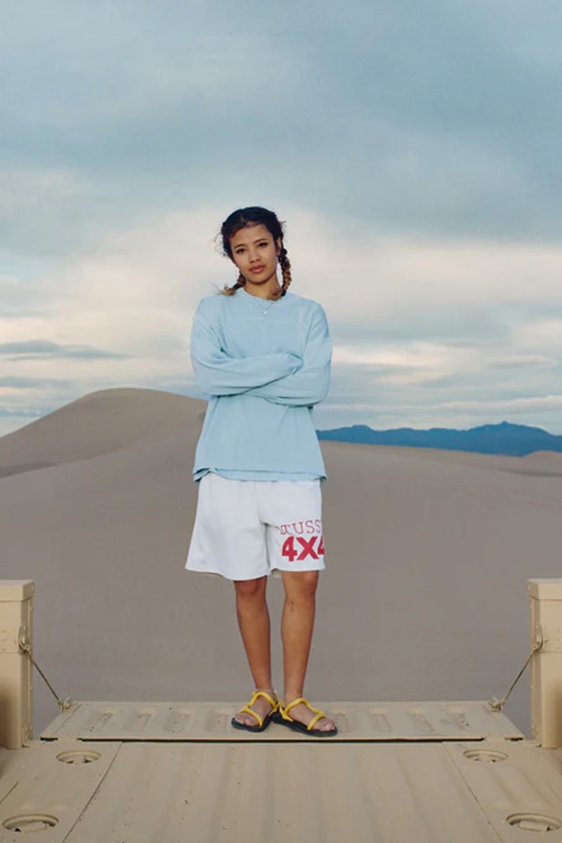 ステューシー 2023年夏コレクション Stüssy's Summer 2023 collection look book