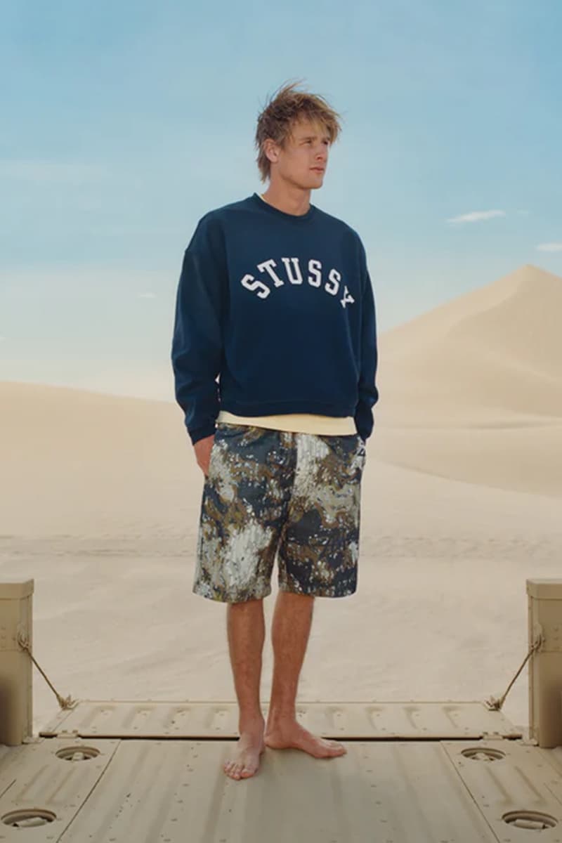 ステューシー 2023年夏コレクション Stüssy's Summer 2023 collection look book