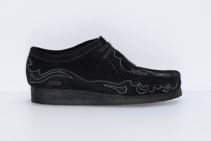 シュプリーム x クラークス オリジナルズによる最新コラボ ワラビーが発売 Supreme  Clarks Originals Wallabee spring 2023 release info