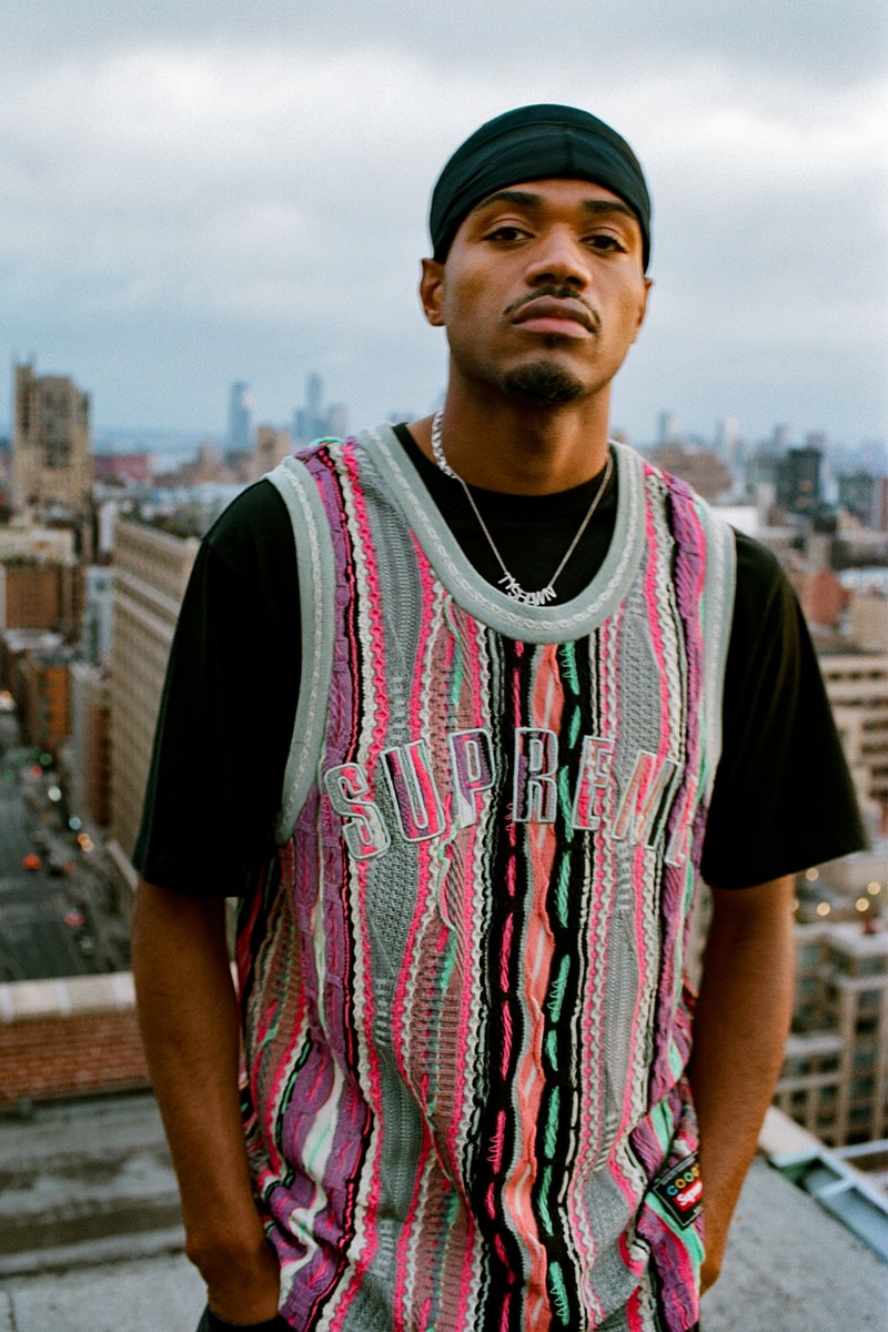 シュプリームから90年代のヒップホップカルチャーを象徴する COOGI とのコラボコレクションが発売 Supreme x COOGI collab collection spring 2023 release info
