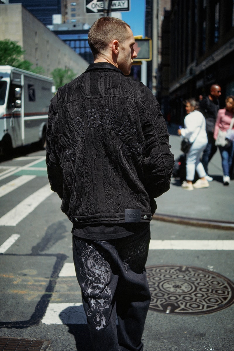 シュプリームから90年代のヒップホップカルチャーを象徴する COOGI とのコラボコレクションが発売 Supreme x COOGI collab collection spring 2023 release info
