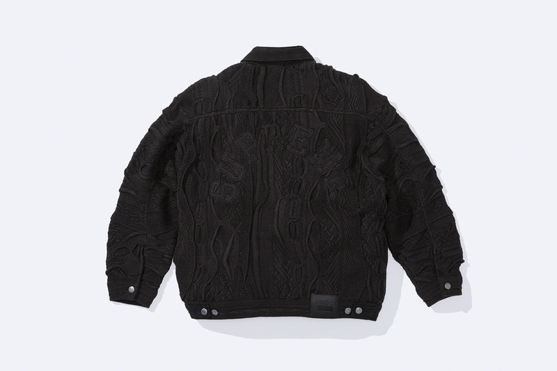 シュプリームから90年代のヒップホップカルチャーを象徴する COOGI とのコラボコレクションが発売 Supreme x COOGI collab collection spring 2023 release info