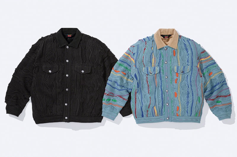 シュプリームから90年代のヒップホップカルチャーを象徴する COOGI とのコラボコレクションが発売 Supreme x COOGI collab collection spring 2023 release info