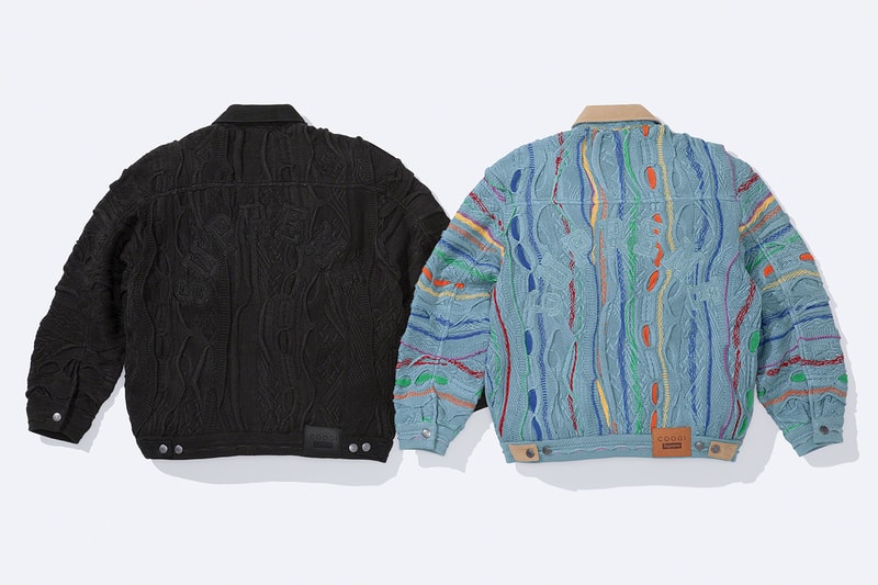 シュプリームから90年代のヒップホップカルチャーを象徴する COOGI とのコラボコレクションが発売 Supreme x COOGI collab collection spring 2023 release info
